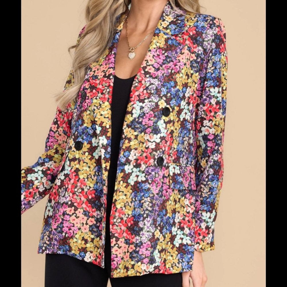 Molly Bracken Floral Blazer